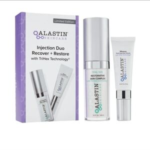 ALASTIN Skincare INJECTION DUO (RECOVER + RESTORE) 0.33 fl oz & 0.5 fl oz NIB